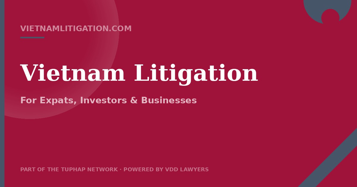 Timeline and Procedural Delays in Breach of Contract Claims: Managing Expectations in Vietnam's Court System